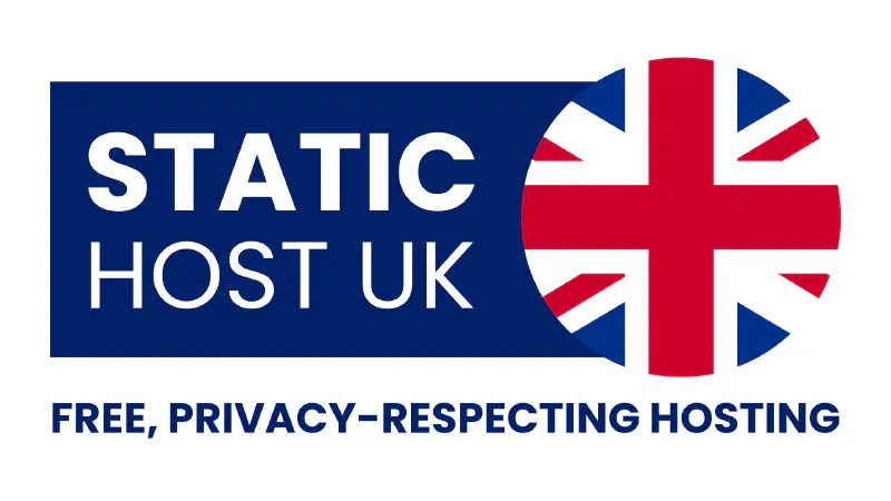 Introducing Static Host UK — Privacy-First Website Hosting, Built in Britain